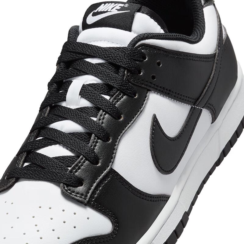 Nike Мужские кроссовки Dunk Low Lifestyle - Черно-белые