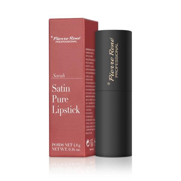 Pierre Rene Satin Pure Lipstick Pomadka Do Ust 05 Sarah 4,8G