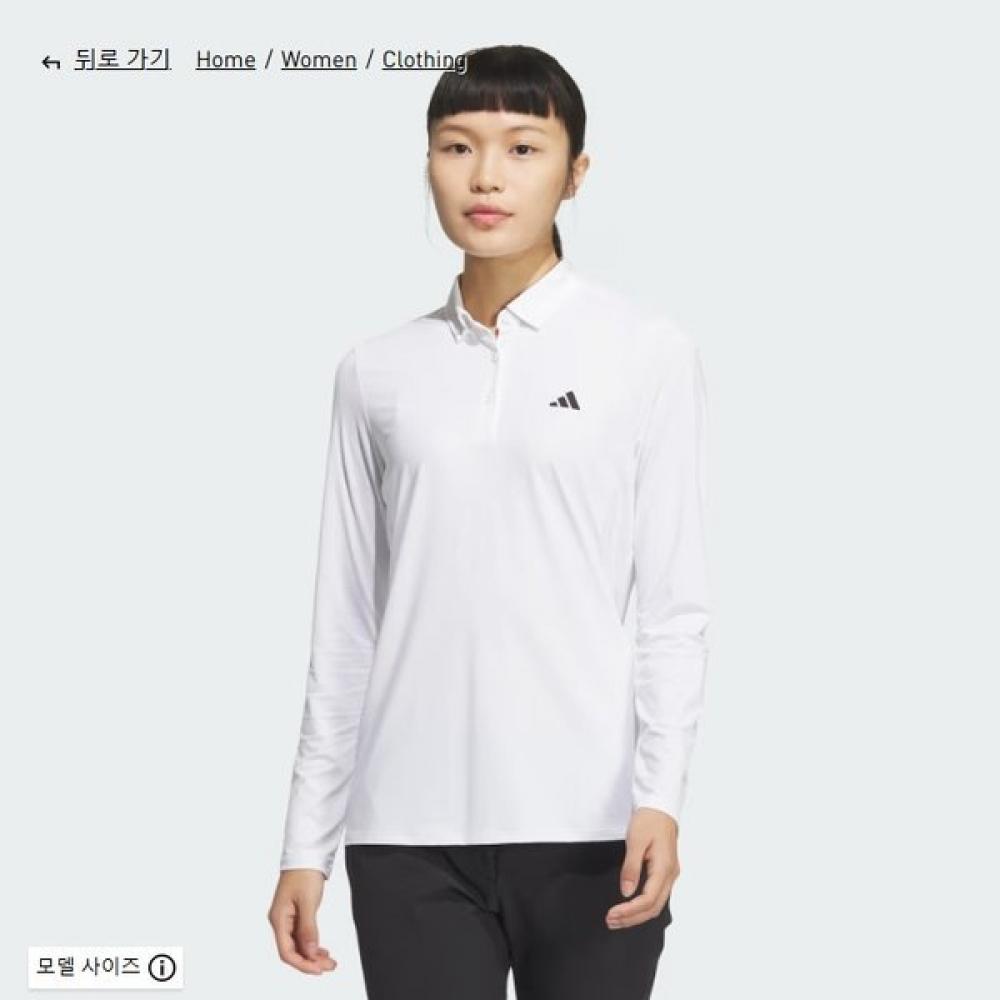 Adidas Golf Women S lS T ShirT Jf4618