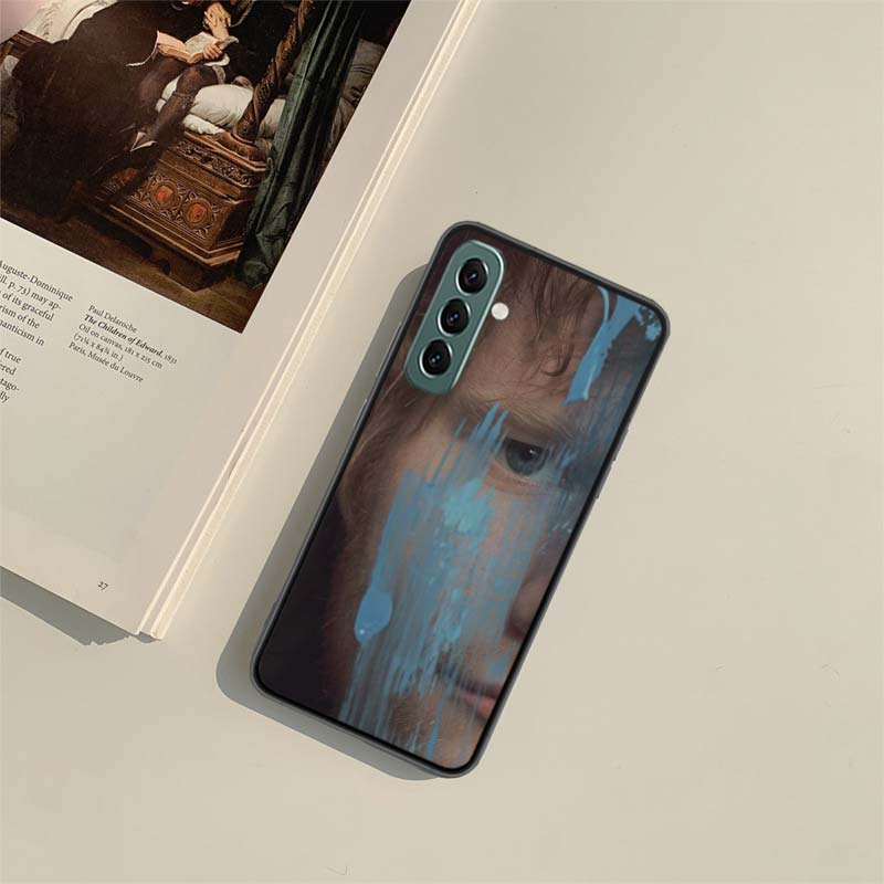 Чехол для телефона Ed Sheeran Singer для Samsung A16 A26 A36 A56 Galaxy A17 A12 A52S A13 A23 A33 A53 A22 A32 A02S A03S A42 A72 A73 A9 A8