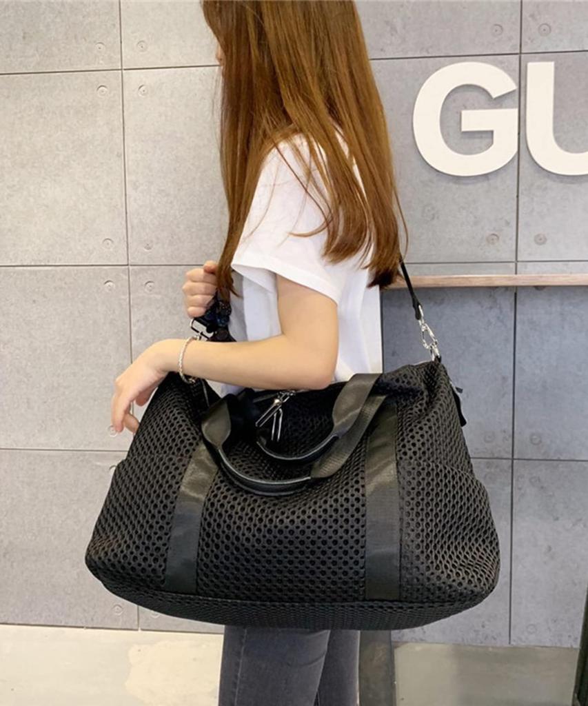 Travel Boston Tote Travel School Short Mom Tote Large Perfect Size for a Short Trip Bag, Bag, Bag, Bag, Trip, Nylon, Trip, Overnight, Bag, Bag,