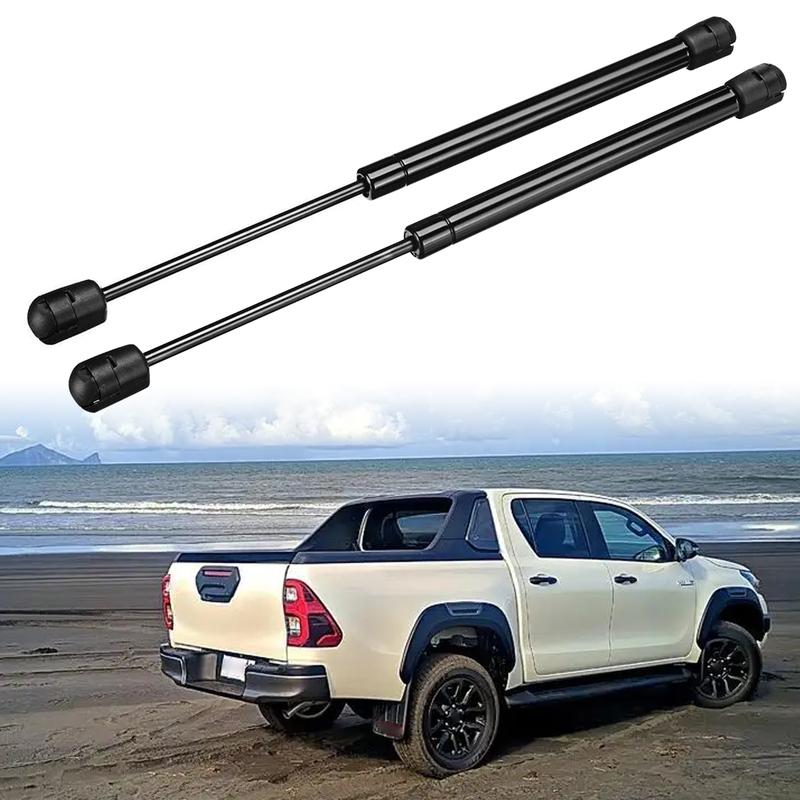 2pcs Front Hood Bonnet Rear Tailgate Gas Strut Lift Support 160N Gas Spring for RV Car Hilux Pickup ARB Canopy Rear Window