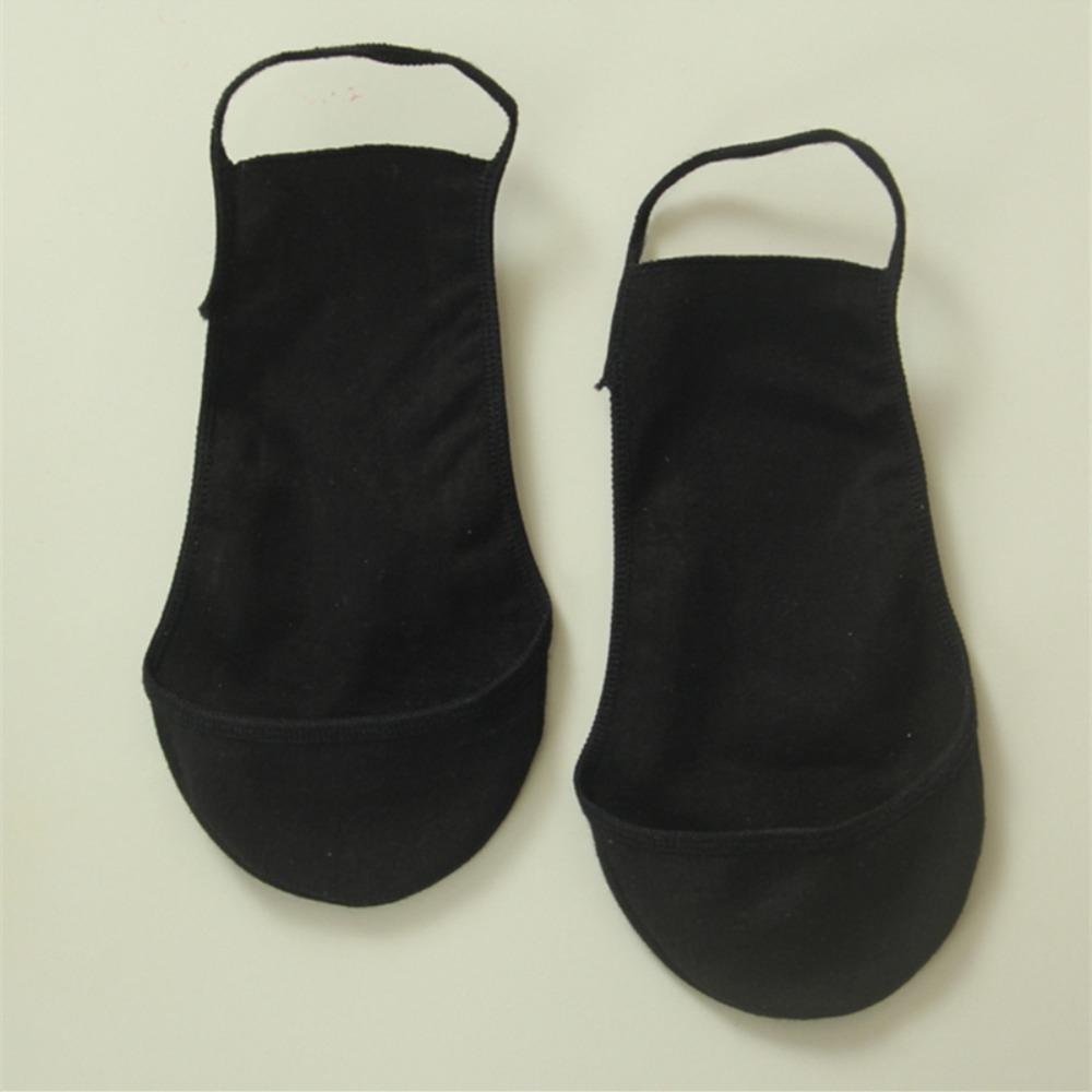 Breathable Half Palm Socks Solid Color Summer Thin Socks High Quality Invisible High Heels Socks