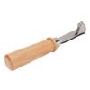 Leather Edger Creaser Stainless Steel Ergonomic Handle Portable Durable Outside Leather Creaser