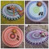 Mutifunction Hippie Towel Круглый гобелен Коврик для йоги