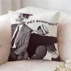 Pet S-Shop Boys Singer Pillow Case Pillowcase, Double-Sided Printed, Sofa Cushion, Bedroom Headboard Pillow