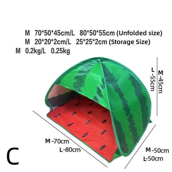 Large Portable Sun Shelter Outdoor Beach Headrest Tent Mini Sunbathing Head Tent Picnic Instant PopUp Canopy Windproof Sun Shade Tents