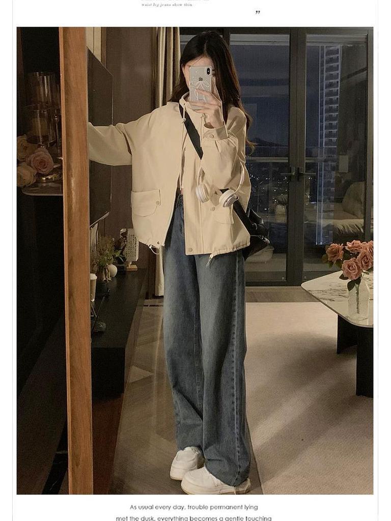 Ветровка с капюшоном свободного кроя Off-White