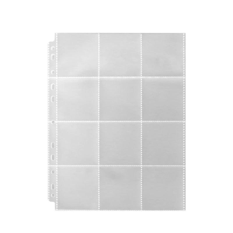 Коллекция аниме значков и брелоков. Альбом формата А4 с 11-дырочными страницами на кольцах.