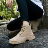 Осень и зима пара мужских и женских высоких ботинок Мартина уличные хлопковые утепленные пара спортивных походных походных ботинок