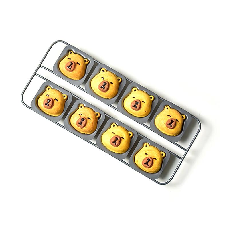 Антипригарная форма для выпечки кексов и мадленов "Облако и Мадлен"