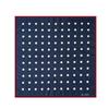 Simple And Retro Polka Dot Silk Scarf 55 Cotton Small Square Scarf Headscarf Breathable Versatile Scarf Scarf Headscarf