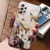 Чехлы для Samsung Galaxy A31 A71 A52 A72 A41 A51 A32 A42 4G 5G A515 для Samsung A 51 71 52 с цветами, защитные чехлы для линз