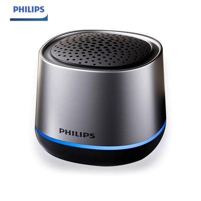 Philips Bluetooth-динамик TAS1009 Подключение Bluetooth 5.3, воспроизведение музыки, встроенный микрофон, звонки в режиме громкой связи