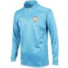 Manchester City Гибридный топ на молнии 1/4