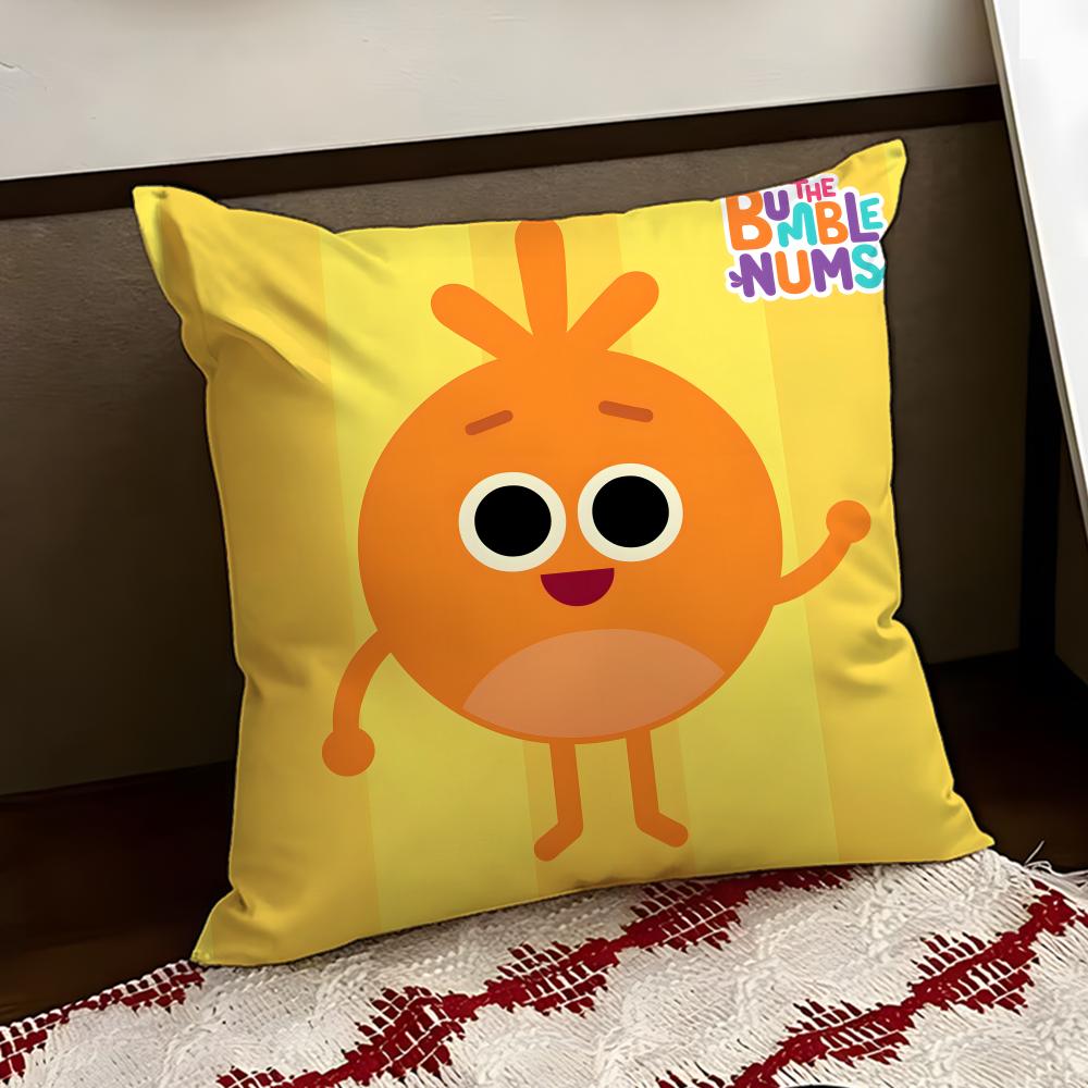The Bumble anime NNums Cushion Cover Reversible Soft Durable Pillow Cover Home  Car MultiScene Use for Daily Comfort