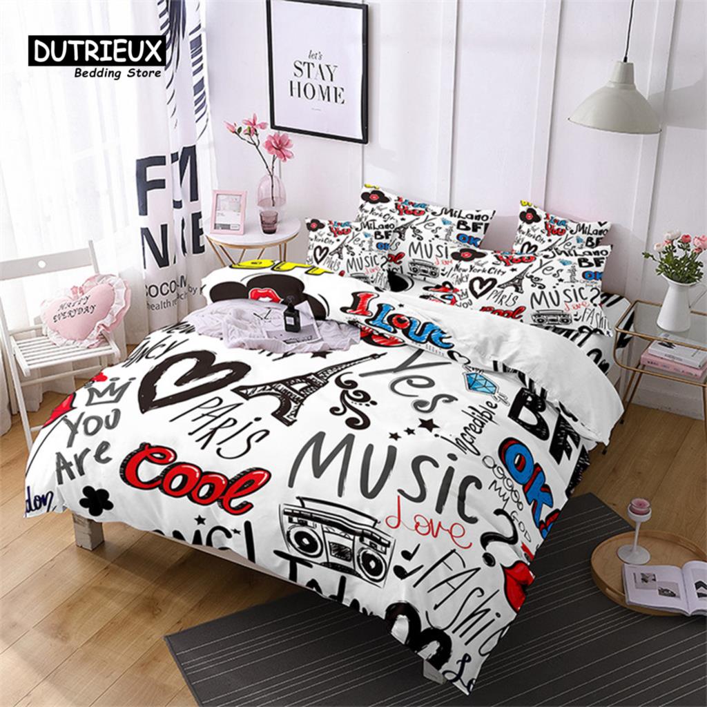 3D Colorful Eyes Duvet Cover Microfiber Vintage All Seeing Eye Tattoo Quilt Cover Boho Mandala Bedding Set Full Single King Size
