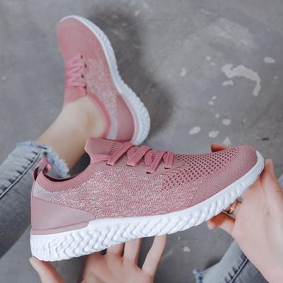 Женская вулканизированная обувь 2024 года, осенняя женская обувь на шнуровке, спортивная обувь, повседневная обувь, портативные удобные женские кроссовки