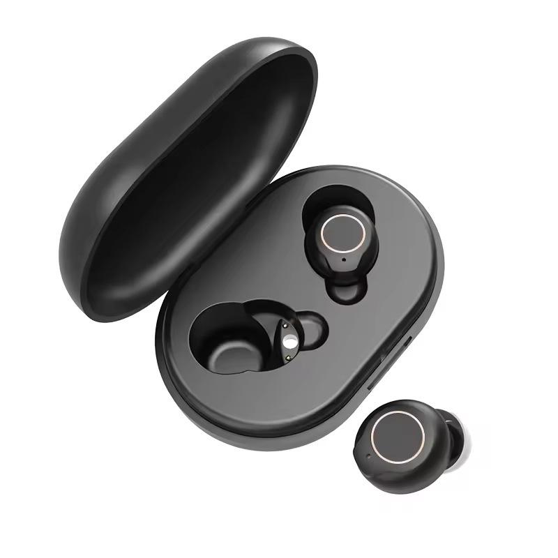 Слуховой аппарат для пожилых людей: Трансграничные внутриканальные наушники с магнитной зарядкой и бинауральным усилителем звука