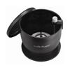 Macmar Cafe Push Coffee Dripper, Time-Saving, No Paper Filter Required, Immersion Method, Black, AA0018