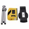 Measurement Point Line Cross 3D Laser Level Horizontal Vertical Line Optical Instrument