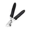 Large Pointed & Flat Mouth Nail Clippers - Manicure Home Tool Set