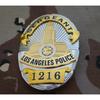 Los Angeles/LAPD Metal Badge, Pure Copper