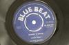 7-дюймовая пластинка OWEN GRAY BUSTERS ALL STARS  Daddys Gone  Johnny Dark 45BB290 BLUE BEAT 1965 Великобритания Регги Ска Даб Б/у