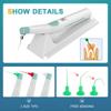 Dental Consumable Activator Endo Tips Ultrasonic Endo Motor Wireless L35/M25/S15 10 Pack Disposable Sonic Irrigator Tips