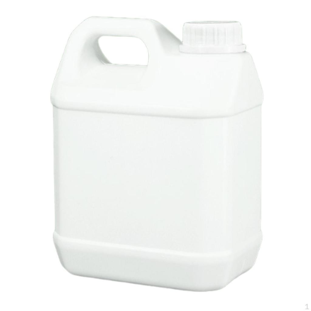 2L Hdpe Jug Liquid Storage Container for Home And Industrial Use