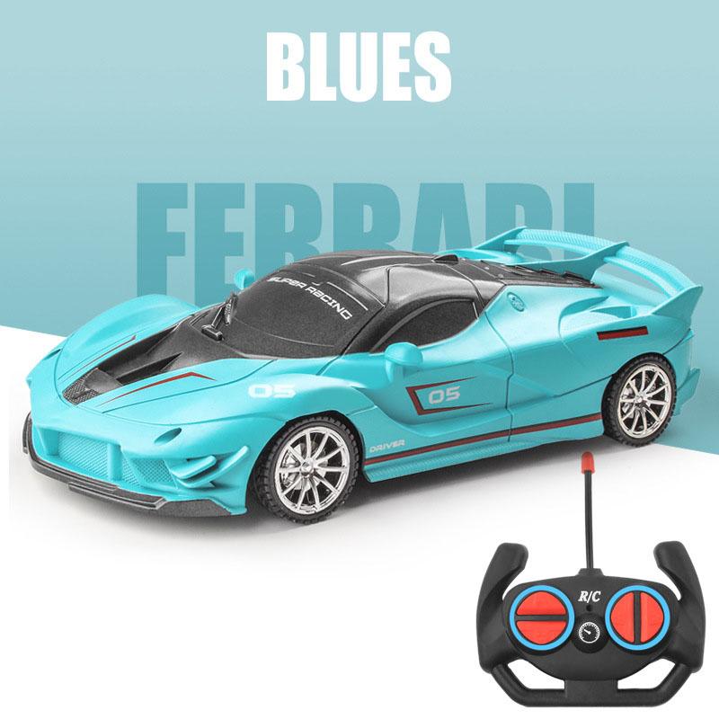 Дрифт Машина на Радиоуправлении со Светом