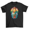 Hang Loose with ''Summer_62'' Surfboard and Palm Trees T-shirt - Funny Summer Feel