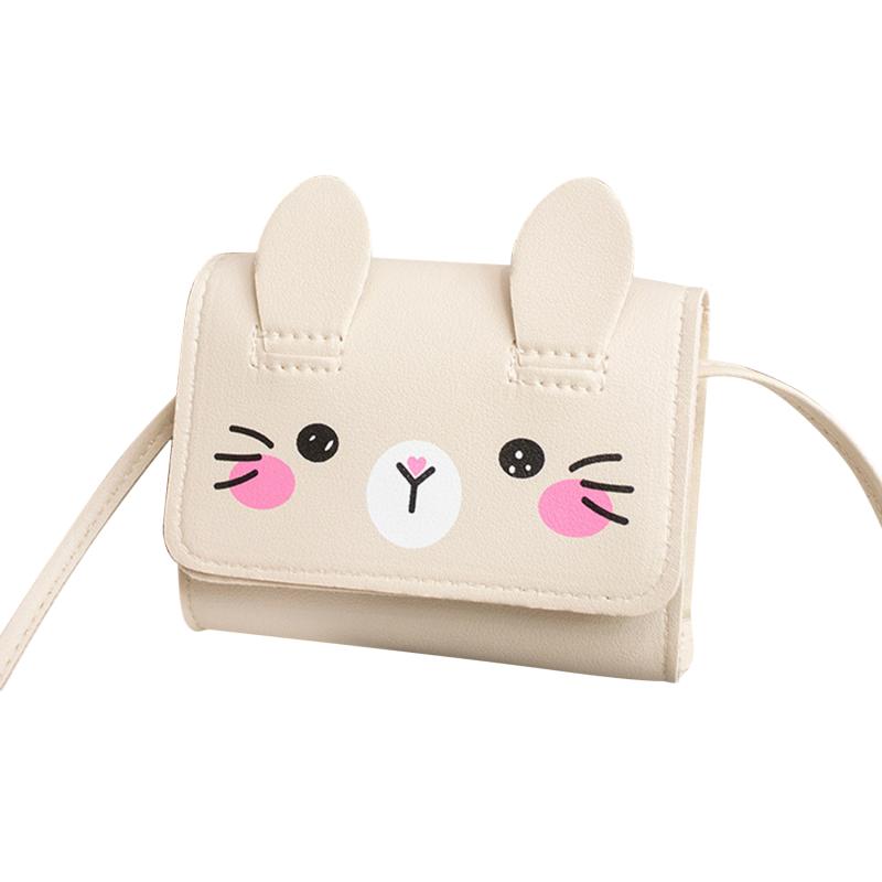 Children's Mini Handbags Cute Kids Coin Purse Wallet Fashion Princess Baby Girls PU Leather Small Shoulder Crossbody Bag