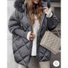 Autumn Winter Women Fashion Hooded Coat Casual Jacket for Women Winter Warm Outfits Long Coats
