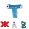 Cross-border Bestselling Russian Alphabet Plush Toy Adorable And Educational Gift For Children