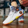 Sports and Leisure Shoes Men's High-top Basketball Shoes Men's Fashion Men's Shoes New Four Seasons Dad Trendy Shoes Men's