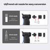Mini Bicycle Pump 80PSI High Pressure Universal Compact Size Portable Widely Used Bike Tire Inflator Handheld Air Pump