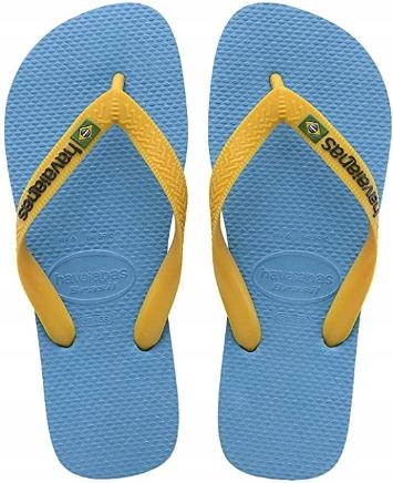 R8539 Havaianas Brasil Logo Flip-Flops 23/24