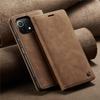 Чехол 11 Lite 5G NE для Xiaomi Mi 11 Lite 5G NE 11i, чехол Funda Xiomi 11 11T 12 Pro, кожаный кошелек CASEME, чехлы со слотами для карт