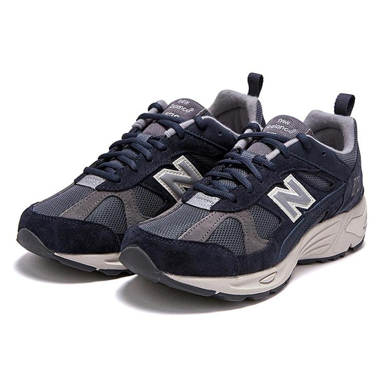 New Balance 878 'Navy Silver' Мужские CM878KE1