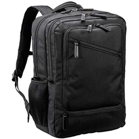 Business Business Bag for PC PC Carry Bar Width Large Business Black Original Mouton Gloves [Hirano Bags] Backpack, Men, B4, A4, Compatible, Carry-On,