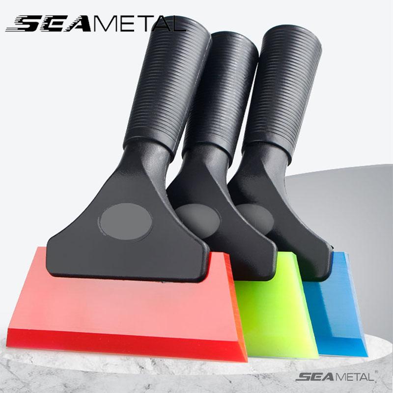 SEAMETAL Auto Cleaning Tools Window Tints Plastic Wrap Vinyl Glass Water Wiper Film Scraper Squeegee