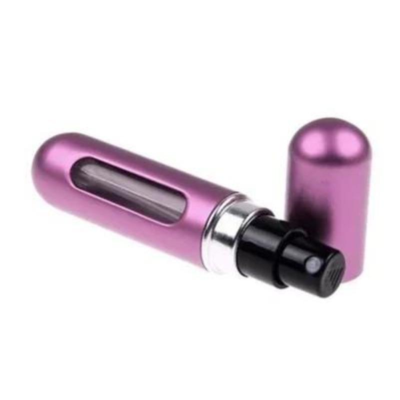 5ml Mini Portable Travel Can Be Re Filled with Perfume Atomization Bottle, Aluminum Perfume Pump Shell Perfume Bottle.