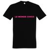 Мужская футболка Le Monde Chico Альбом PNL Французский рэпер Графический принт Футболка Мужская Хип-хоп мода Футболка с коротким рукавом Уличная одежда