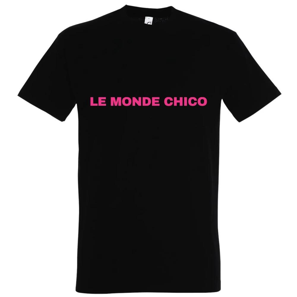 Мужская футболка Le Monde Chico Альбом PNL Французский рэпер Графический принт Футболка Мужская Хип-хоп мода Футболка с коротким рукавом Уличная одежда