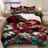 Michael Myers Horror Set Bedding 1 Duvet Cover 2 Pillowcase Without Core Soft And Comfortable Bedding Set Christmas Birthday Gift