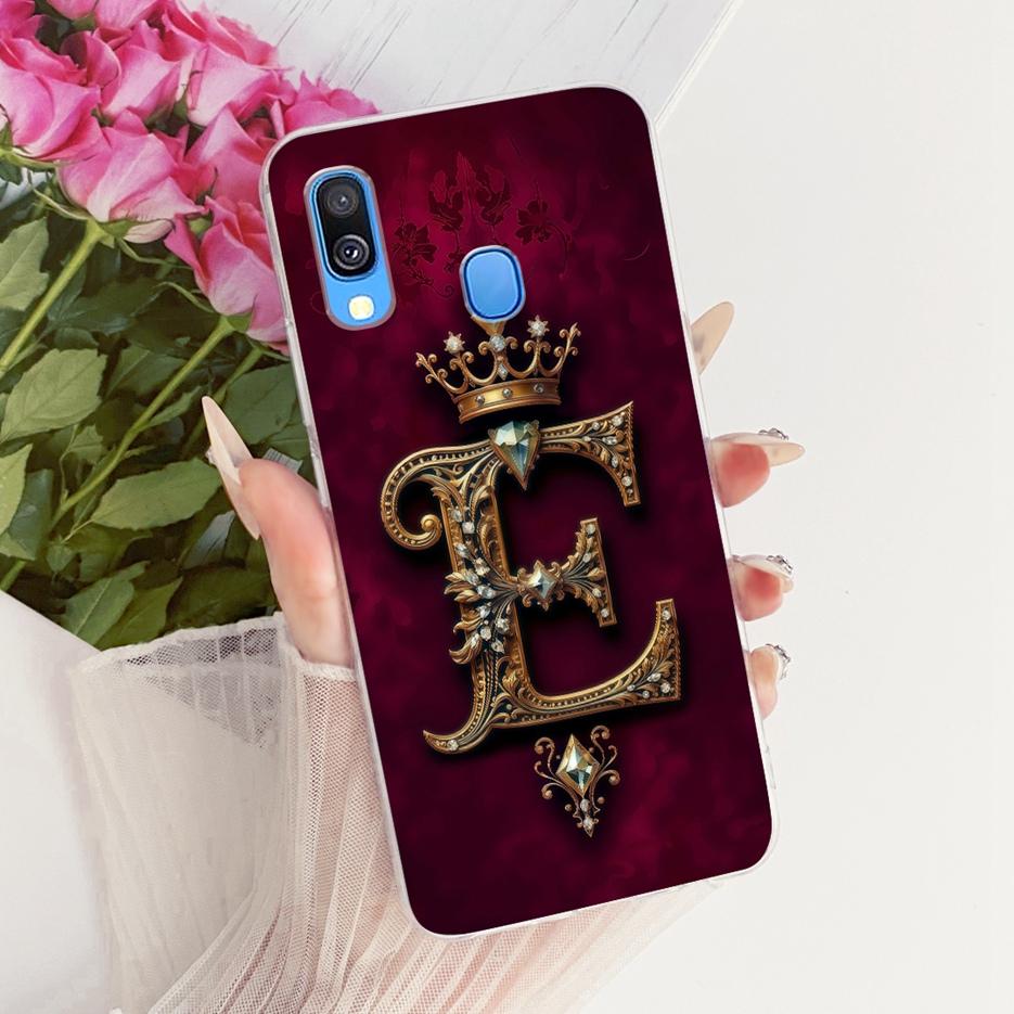 Чехол для Samsung Galaxy A40 SM-A405F Роскошный Чехол с Буквами Короны Мягкий Тонкий Чехол для Телефона Для Samsung A40 A 40 GalaxyA40 Fundas Coque