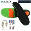 Fashion Premium Orthotic Insoles Orthopedic Flat Foot Health Sole for Shoes Inserts Arch Support Pad for Plantar Fasciitis Shoe Pad