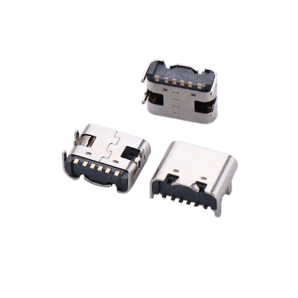 Phone Socket Connector Charging Socket Type C Socket Connector Type-C Female Female Connector