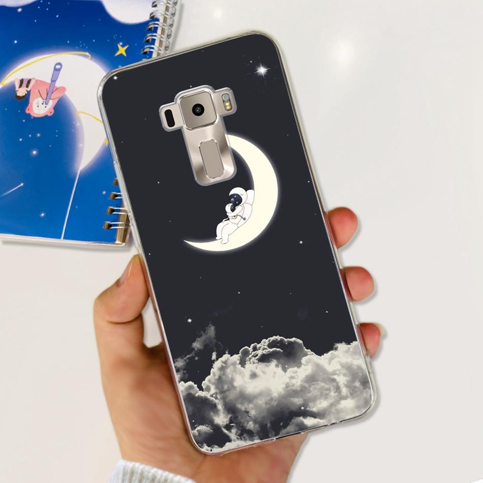 Чехол для Asus ZenFone 3 ZE520KL ZA520KL Asus ZenFone3 Z017D Z017DA Z017DB 5.2" Модный Мягкий Силиконовый TPU Задняя Крышка Телефона